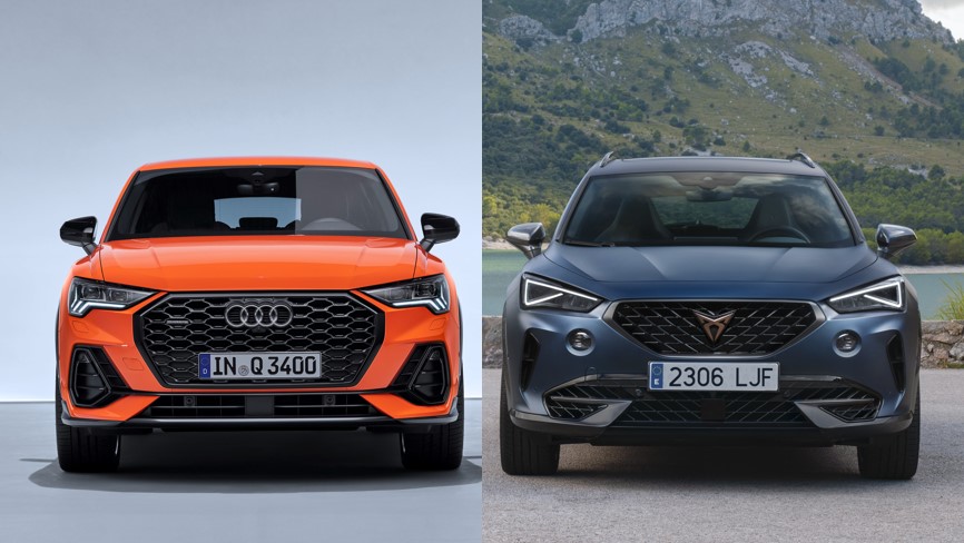 Comparativa Entre El Cupra Formentor Y El Audi Q Sportback Carwow