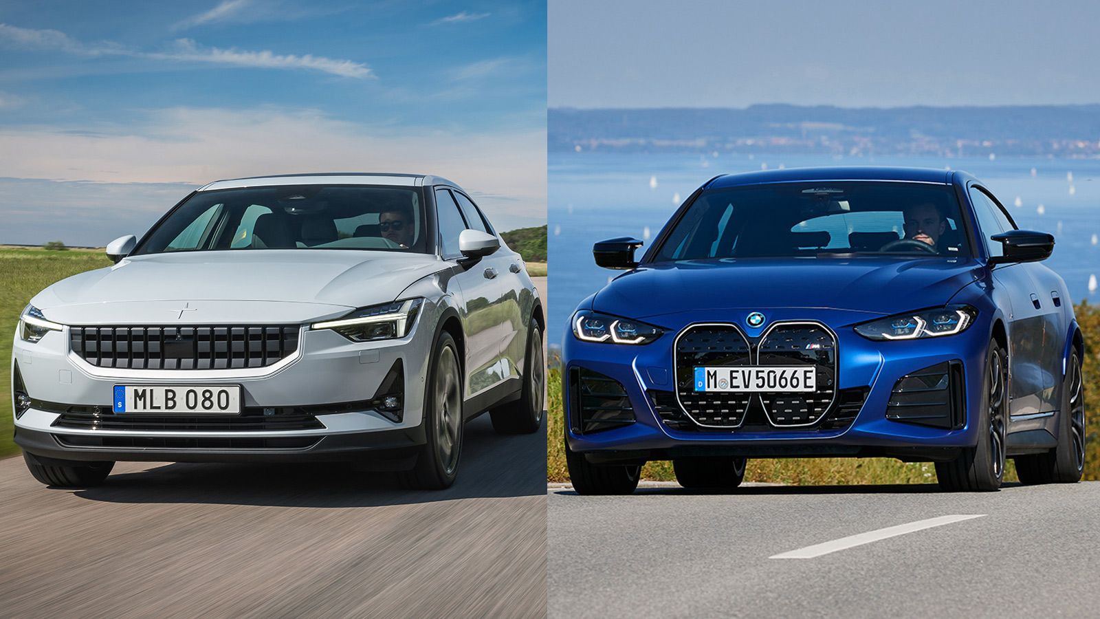 Comparativa Entre BMW I4 Vs Polestar 2| Carwow | Carwow