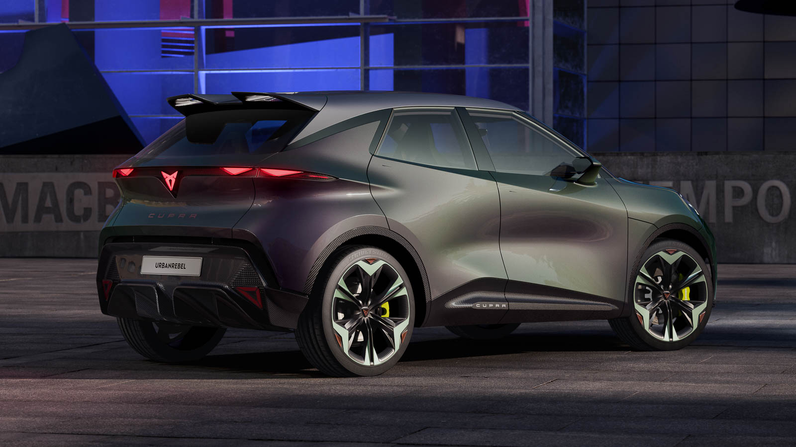 CUPRA URBANREBEL Concept