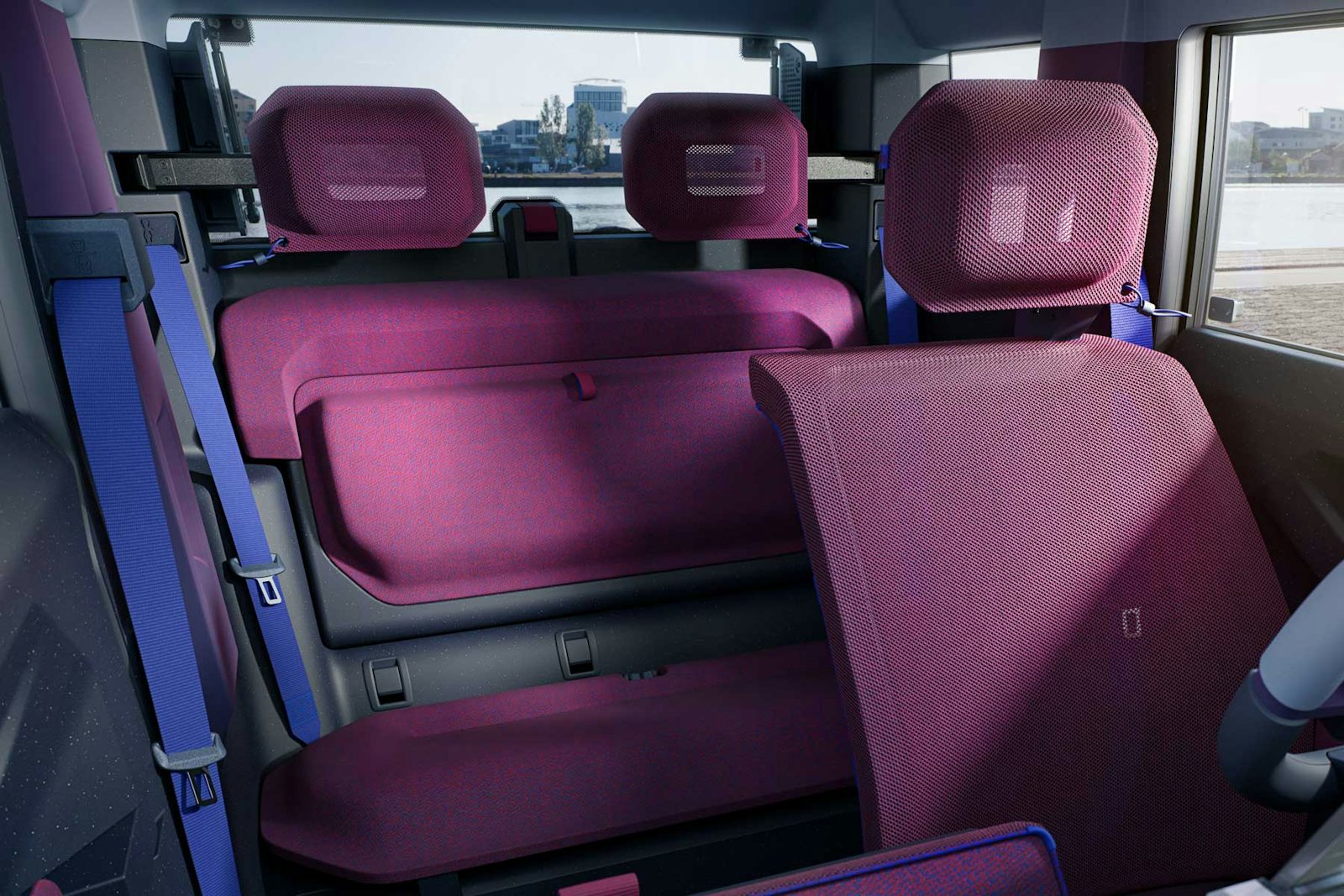 Dacia Hipster concept foto interior
