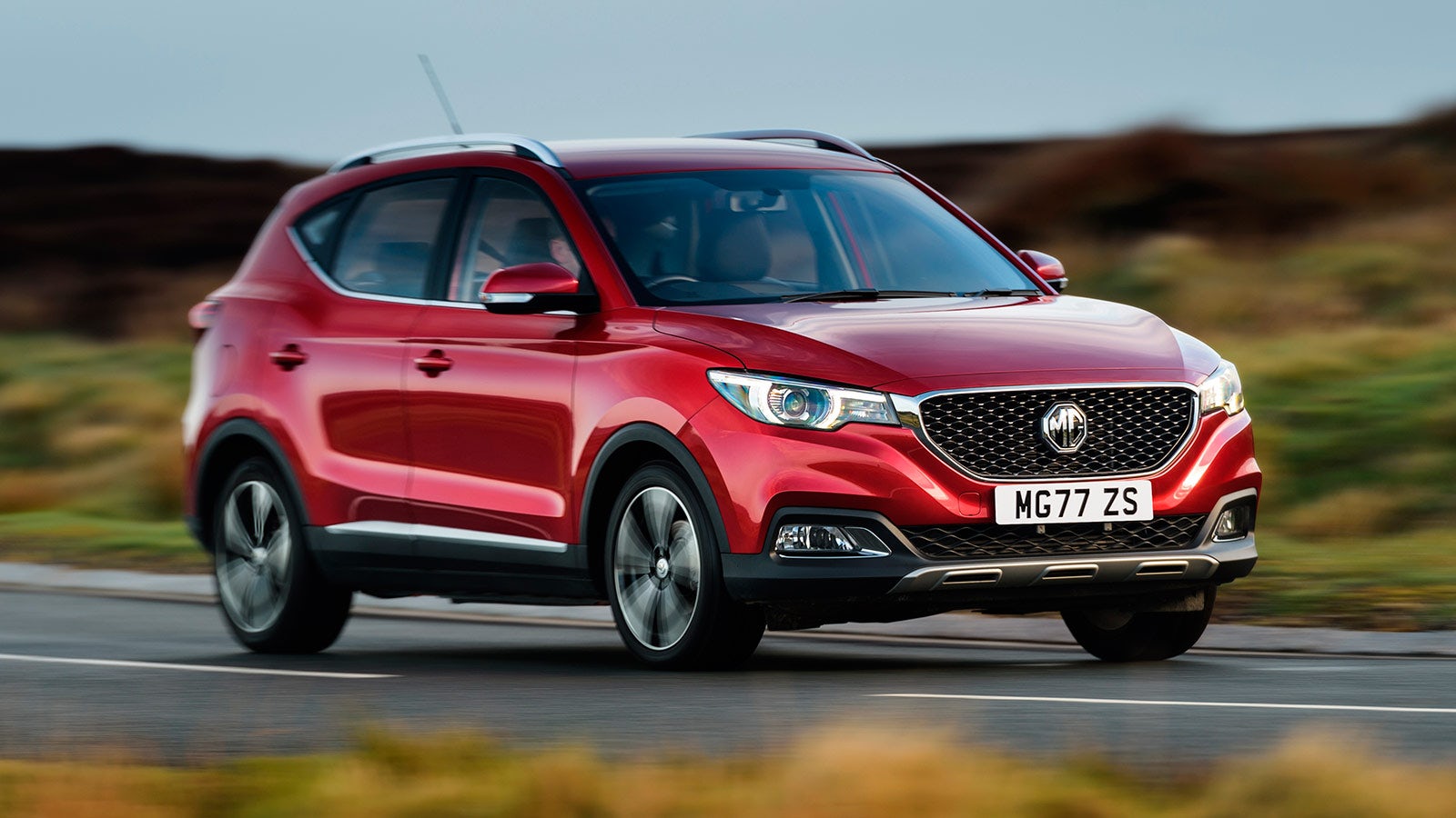 Comparativa MG ZS vs MG HS