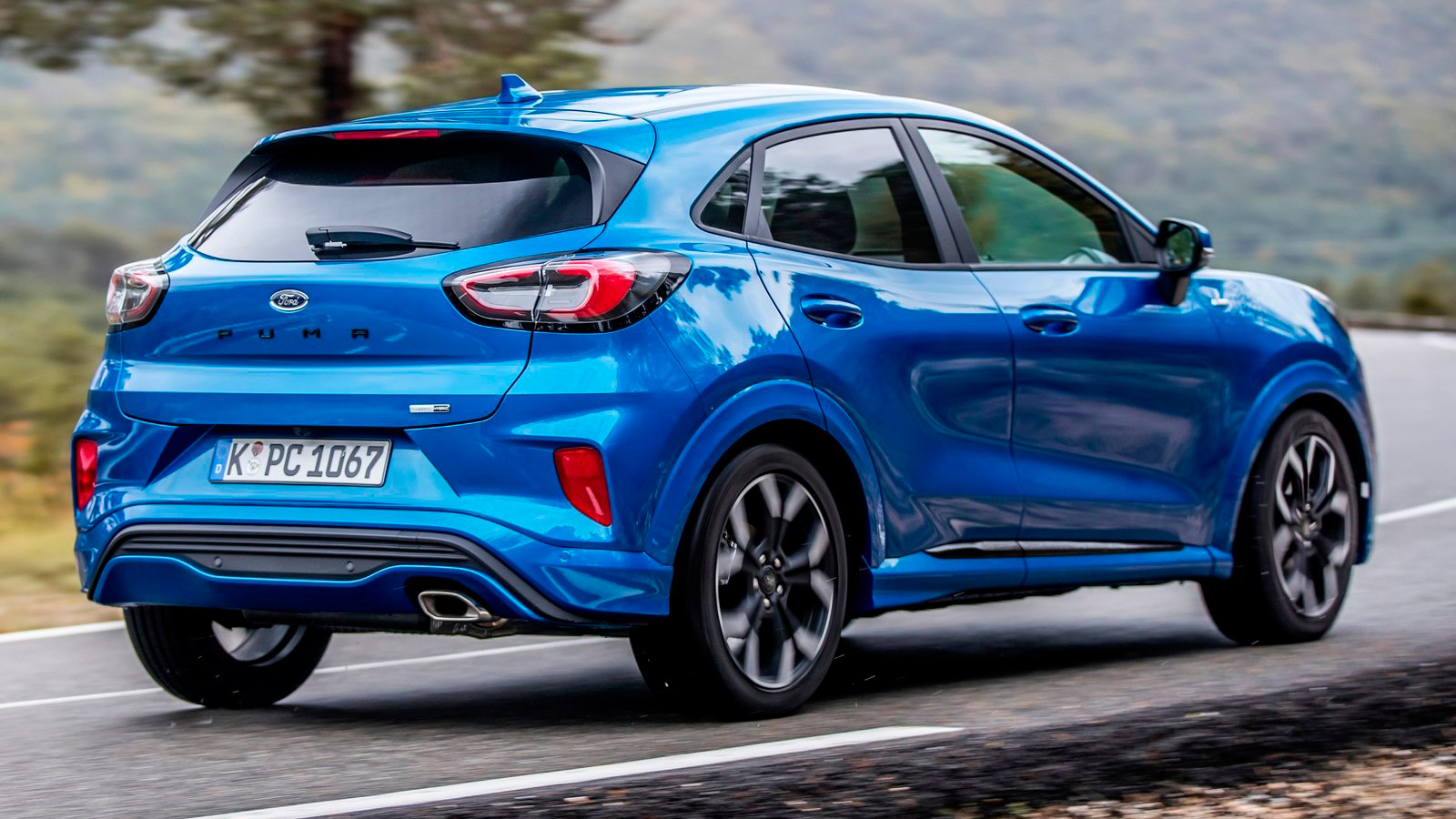 Comparativa Entre Renault Captur Vs Ford Puma | Carwow | Carwow