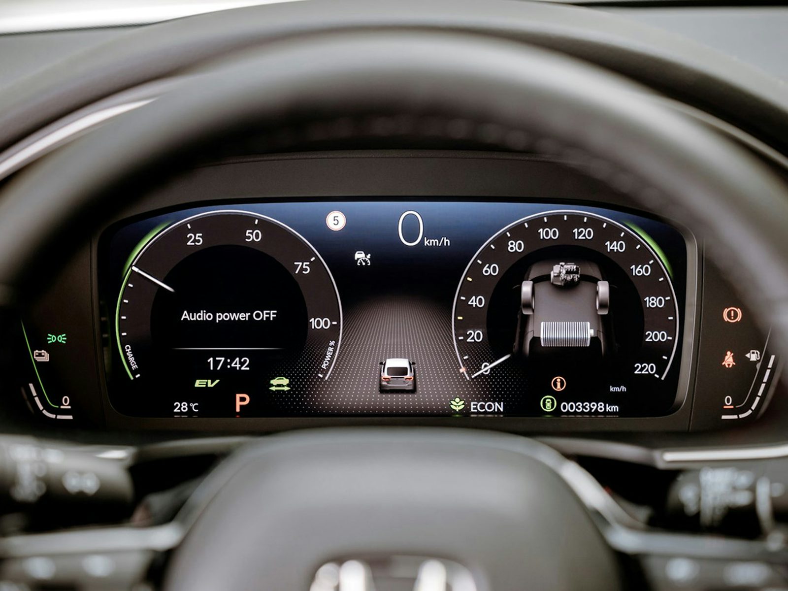 Honda Civic Equipamiento