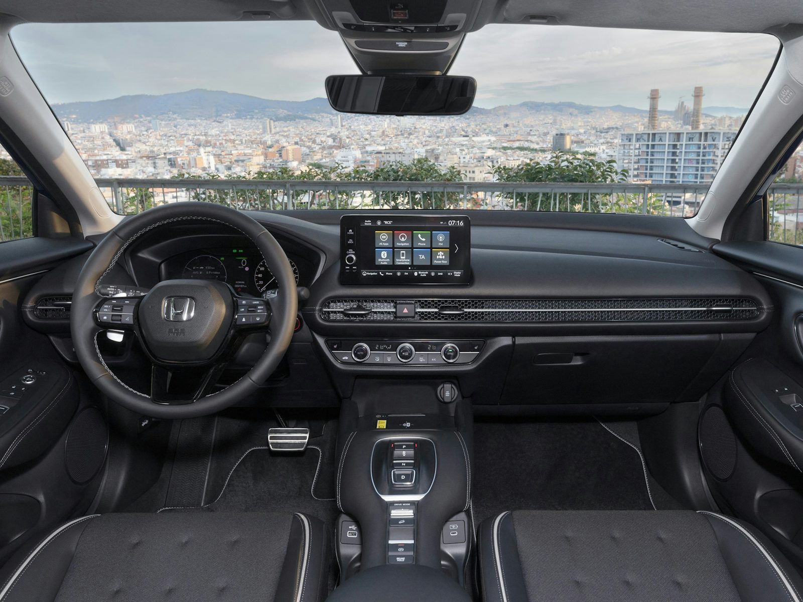 Honda ZR-V Interior Equipamiento