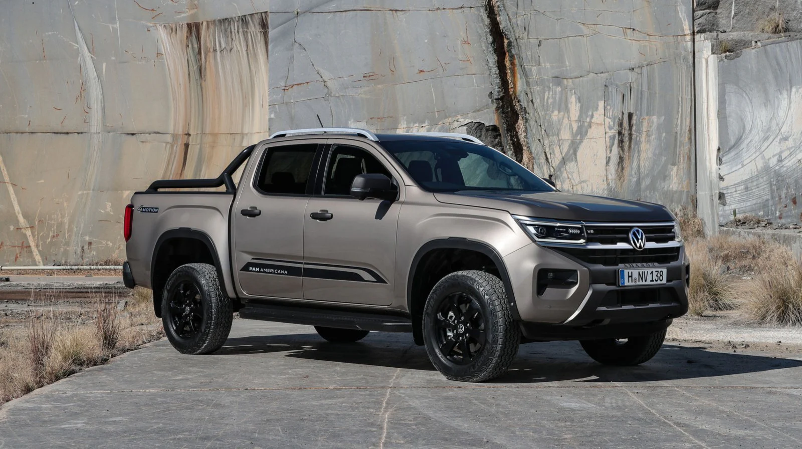 Amarok frontal