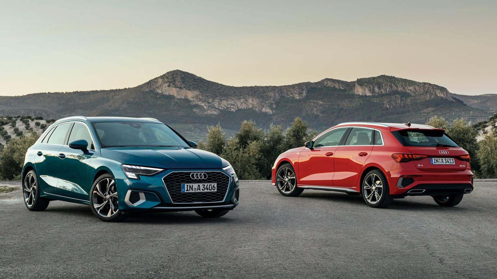 Guía de colores y precios del Audi A3 Sportback Carwow