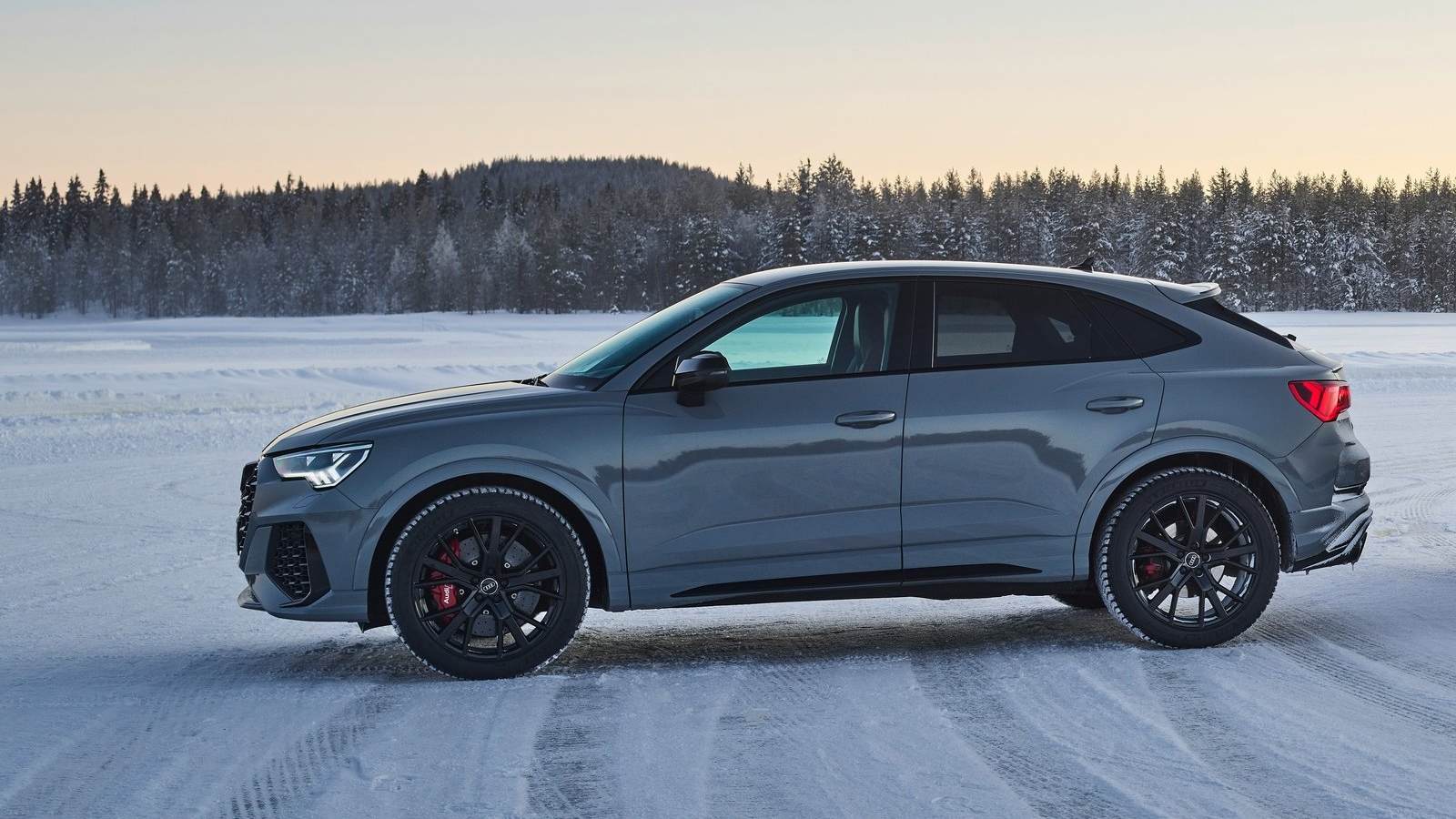 Guía de colores y precios del Audi Q3 Sportback carwow