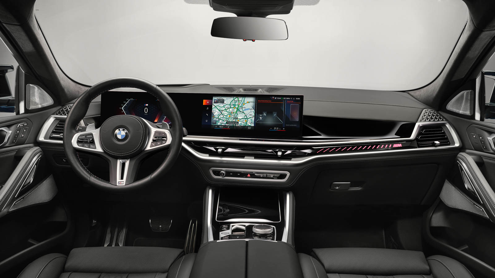 Nueva motorización híbrida ligera y diésel para los BMW X5 y X6