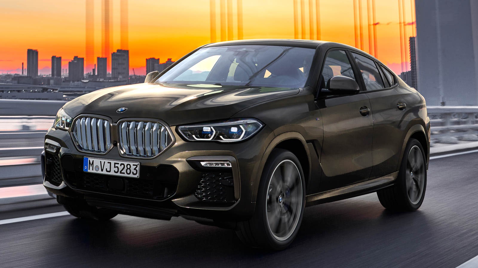 BMW X6 2019 lateral