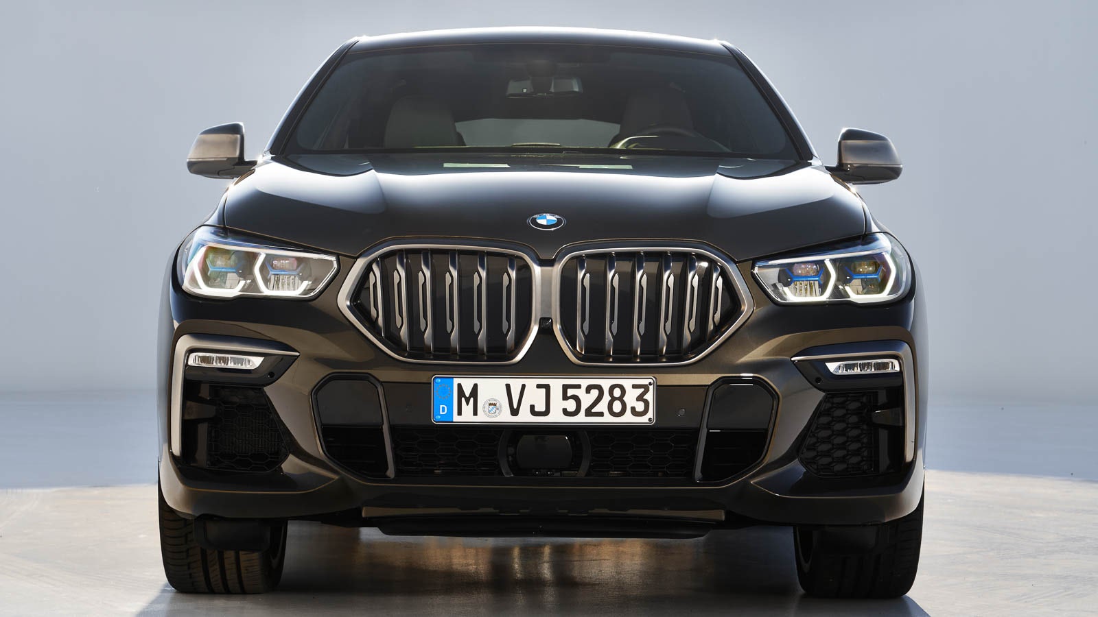 BMW X6 2019 frontal