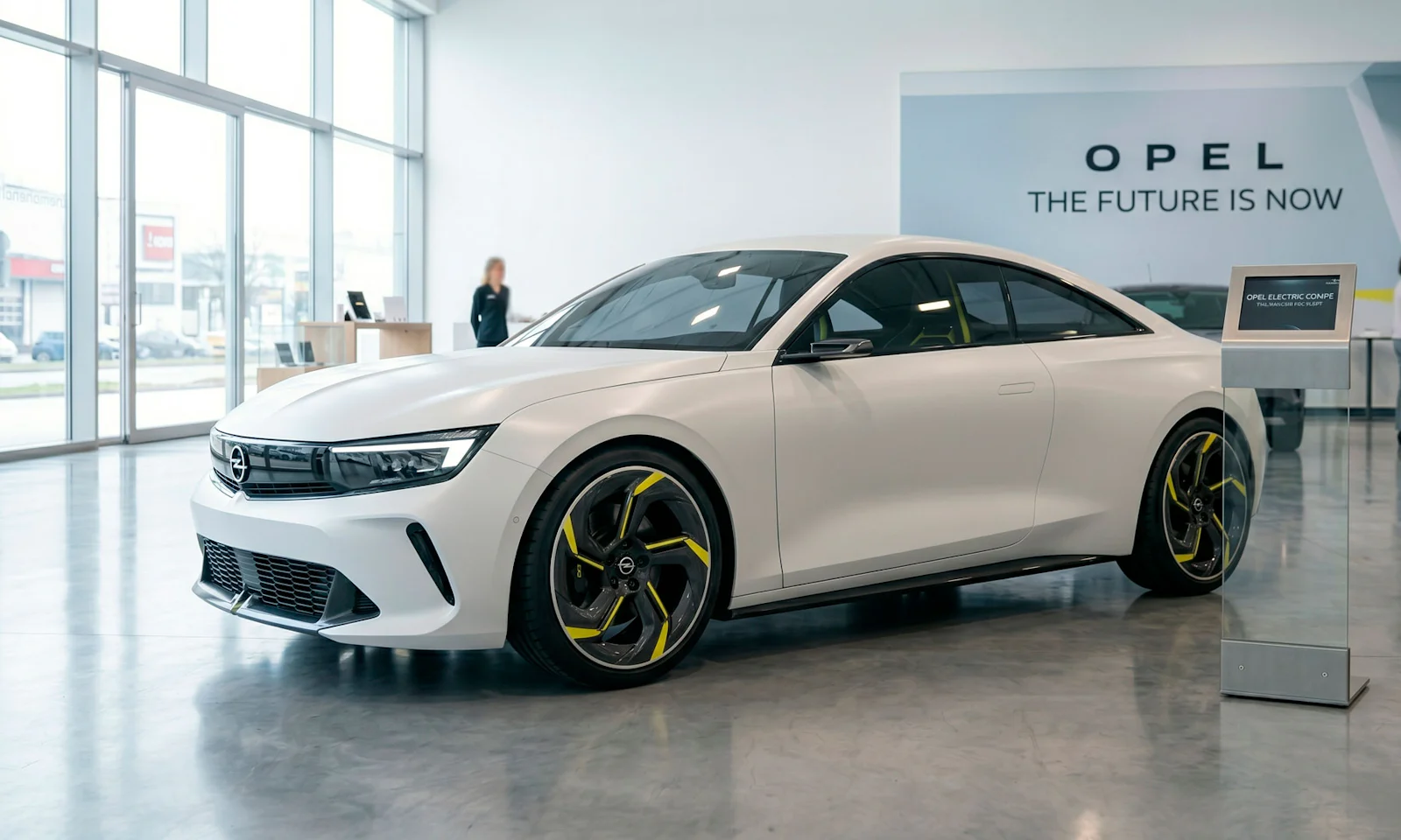 Opel Calibra render
