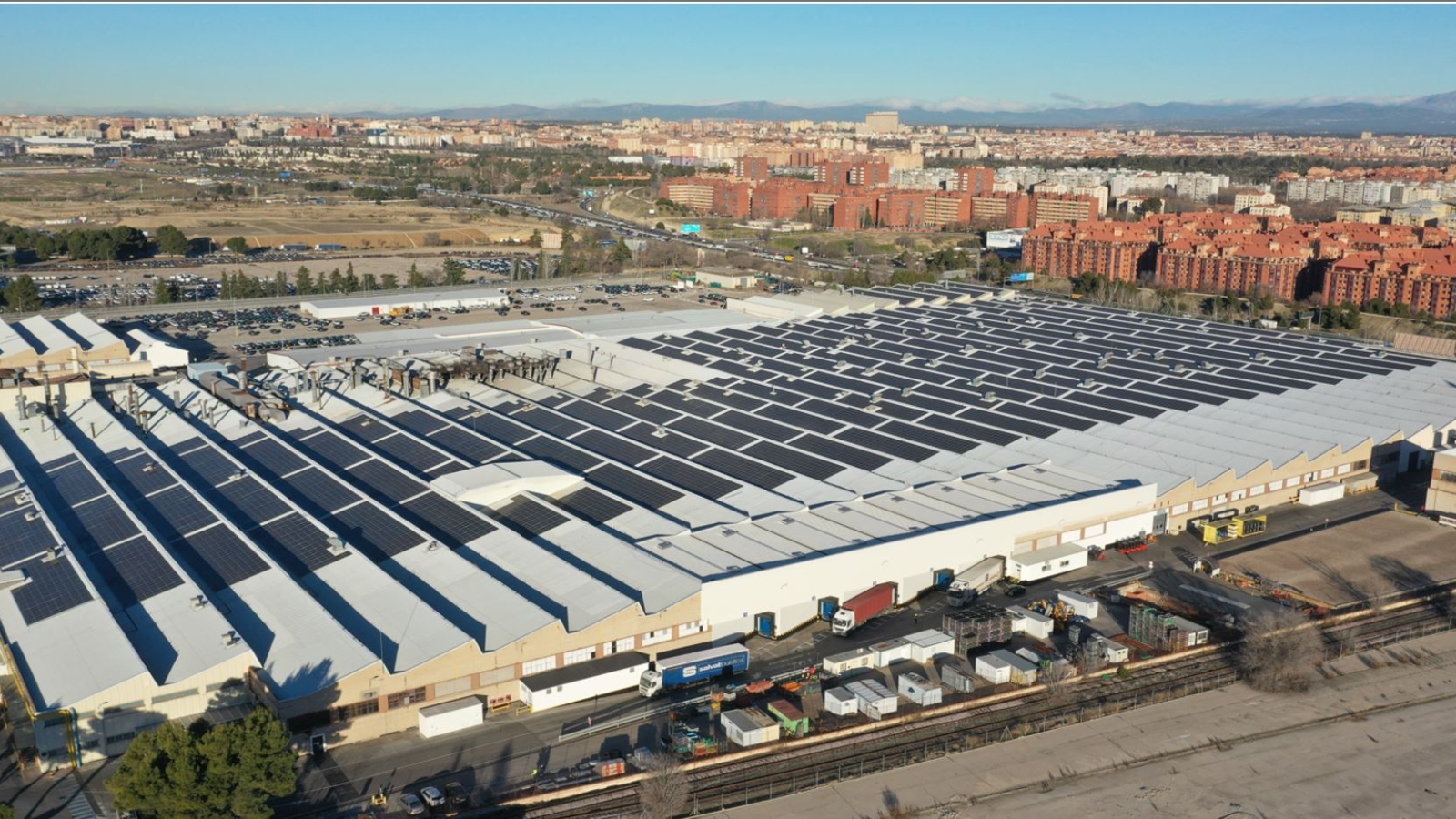 Así Es La Planta Fotovoltaica De Stellantis En Madrid Carwow