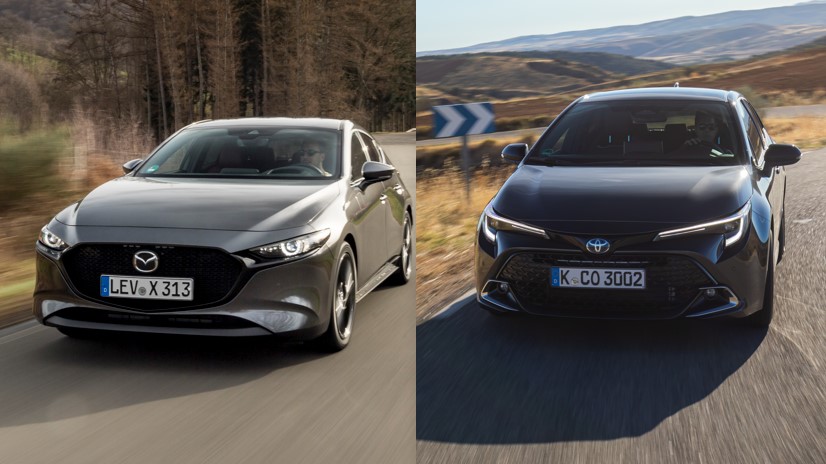  Comparativa entre el Toyota Corolla y el Mazda 3 | carwow