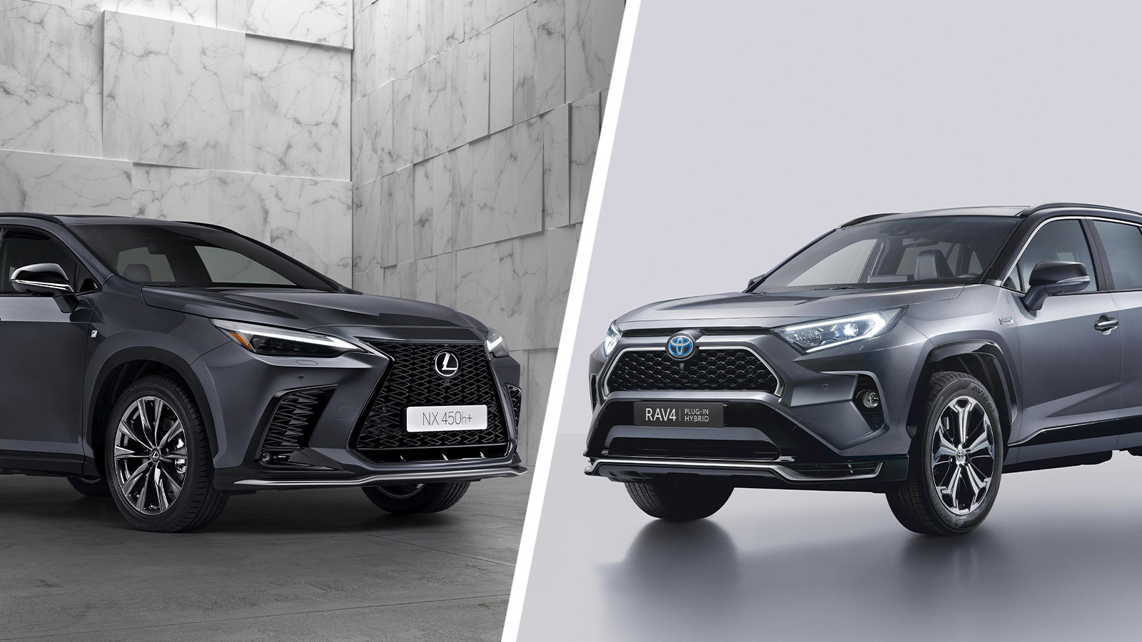 Comparativa nuevo Lexus NX vs Toyota RAV4 PHEV carwow