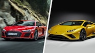 Comparativa Audi R8 RWD 2022 Vs Hurac n EVO RWD Carwow