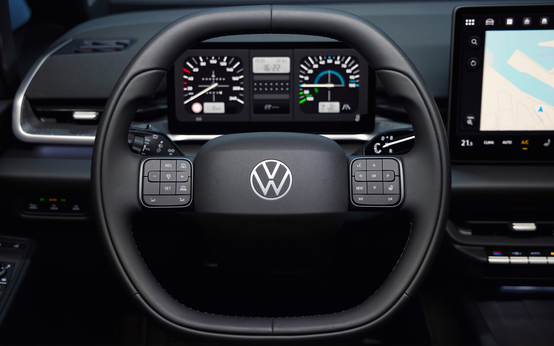 Volkswagen ID.3 foto interior volante
