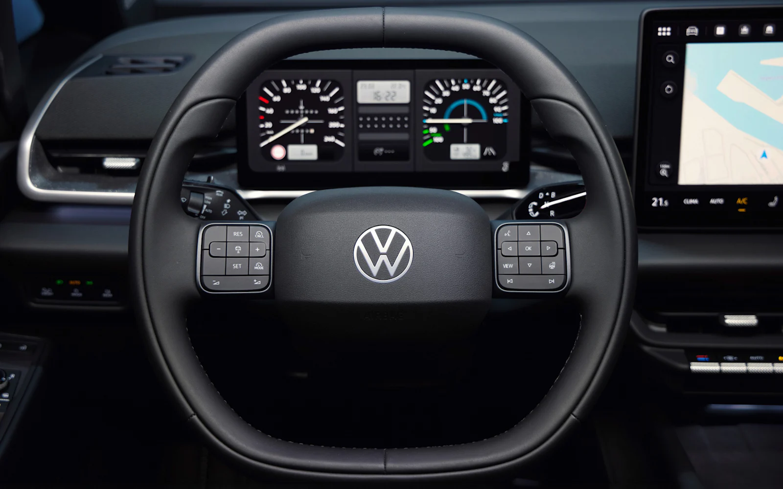 Volkswagen ID.3 foto interior volante