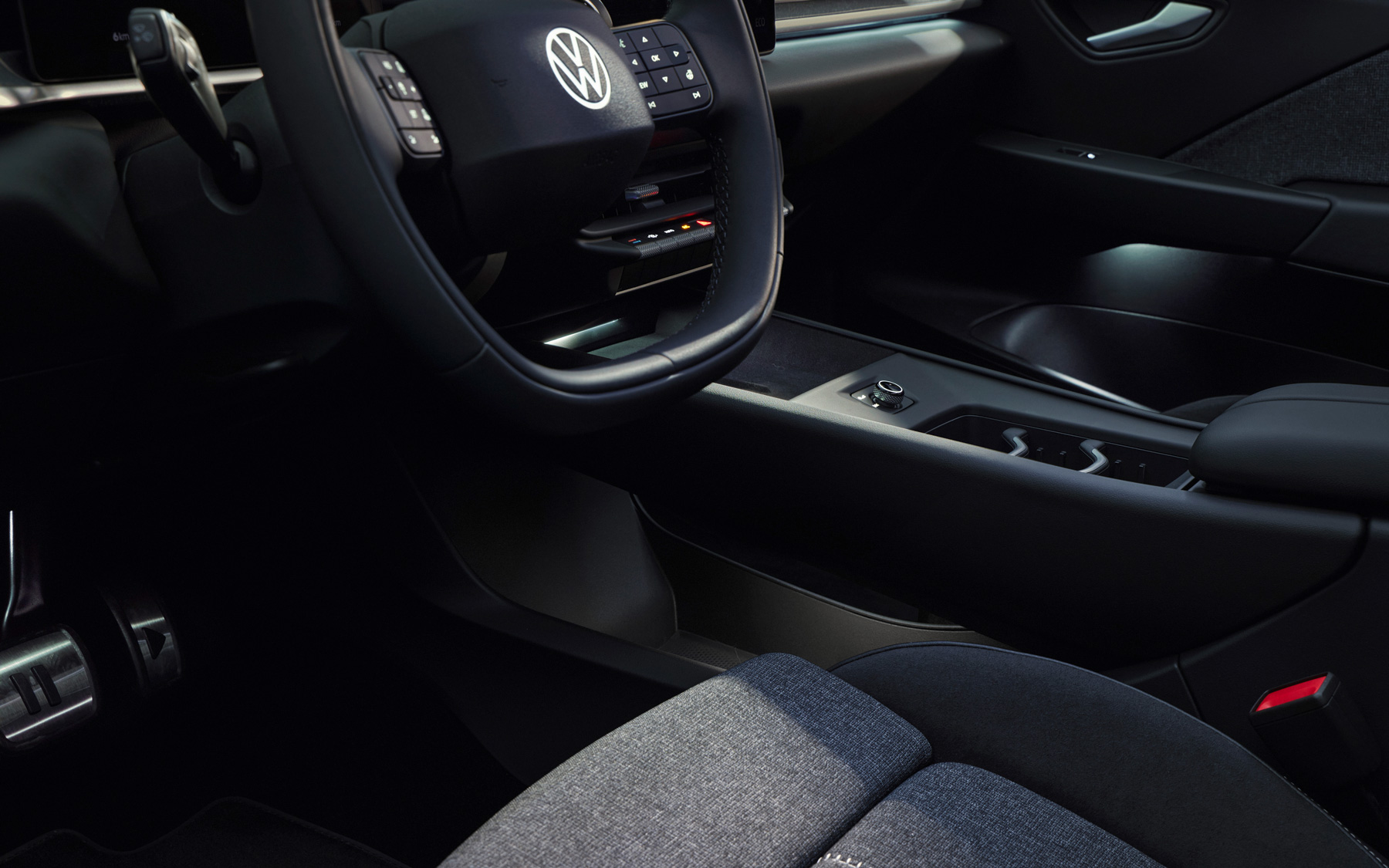 Volkswagen ID.3 foto interior volante