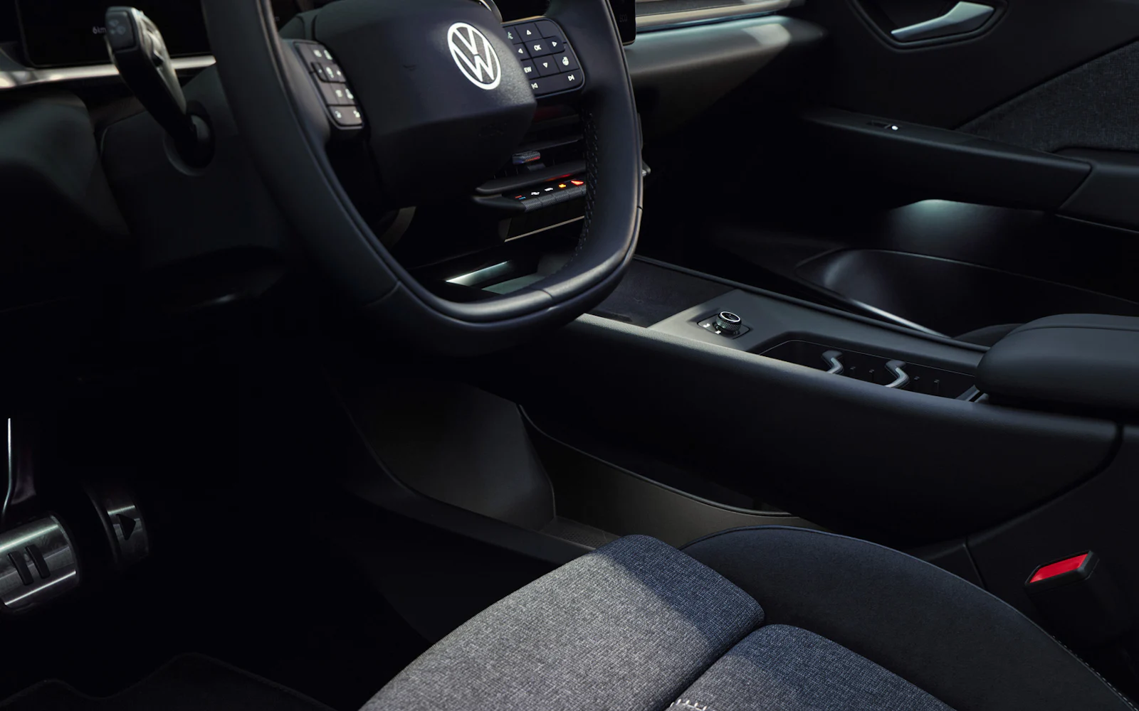 Volkswagen ID.3 foto interior volante