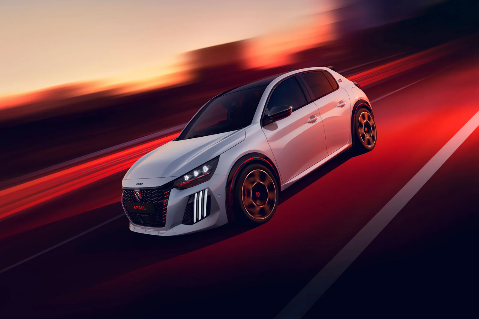 Peugeot e-208 GTi