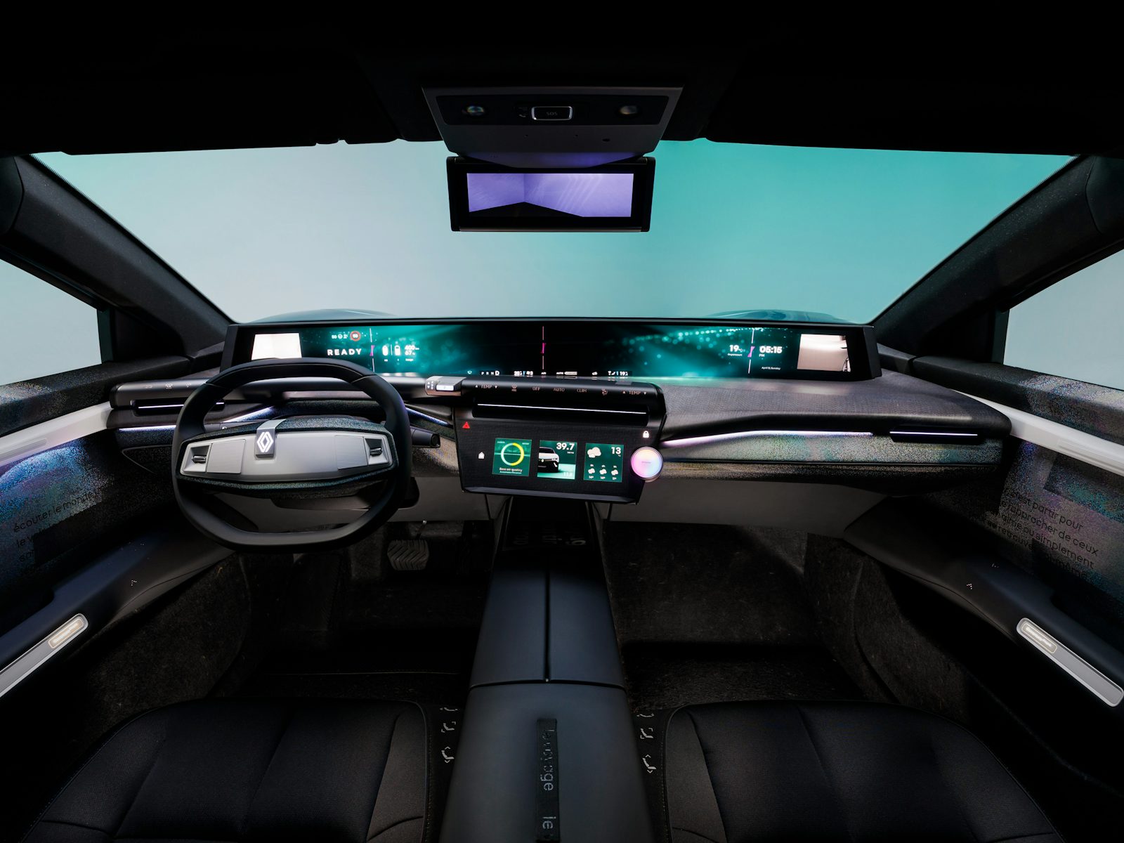 Renault Emblème concept car