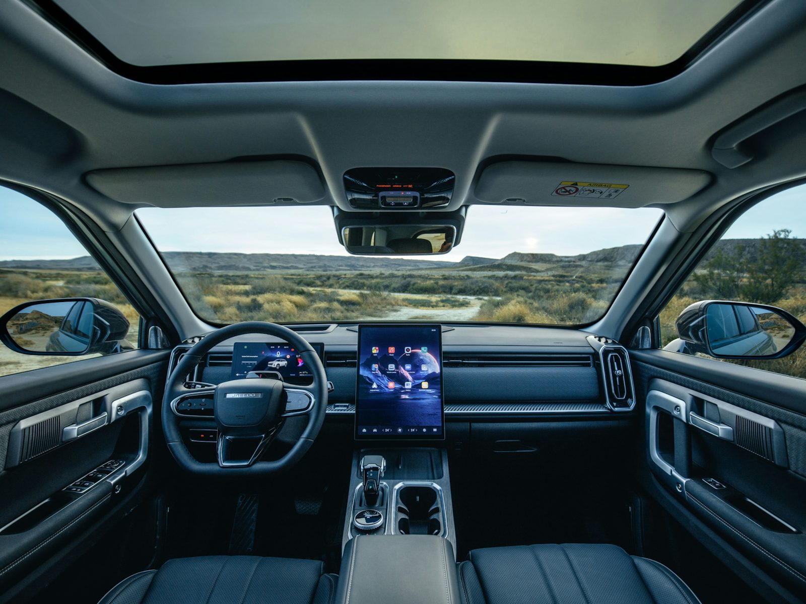 JAECOO 7 Interior foto