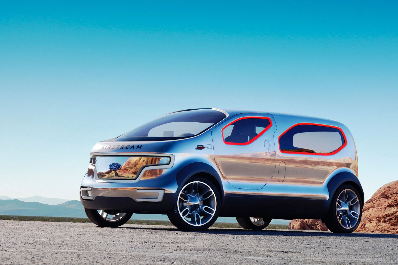 Ford Airstream concept 2007
