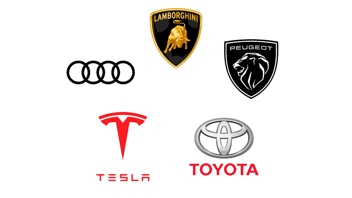 Historias curiosas sobre logotipos de marcas de coche | carwow