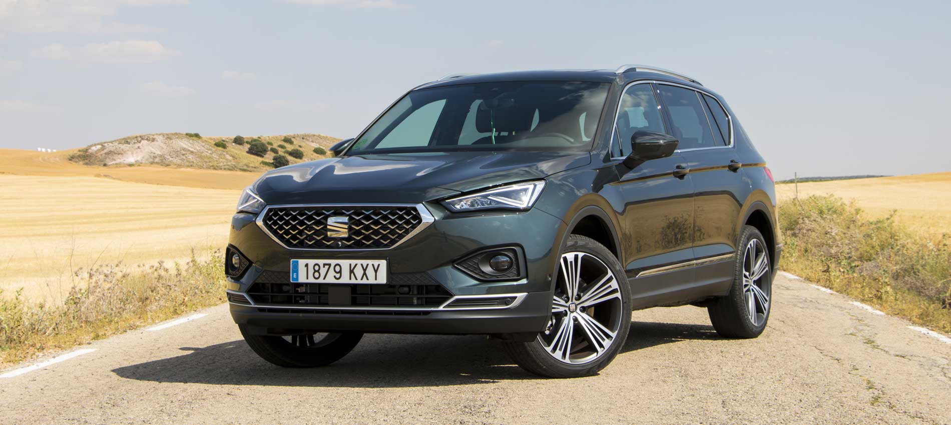 Prueba del nuevo Seat Tarraco, un SUV de 7 plazas carwow