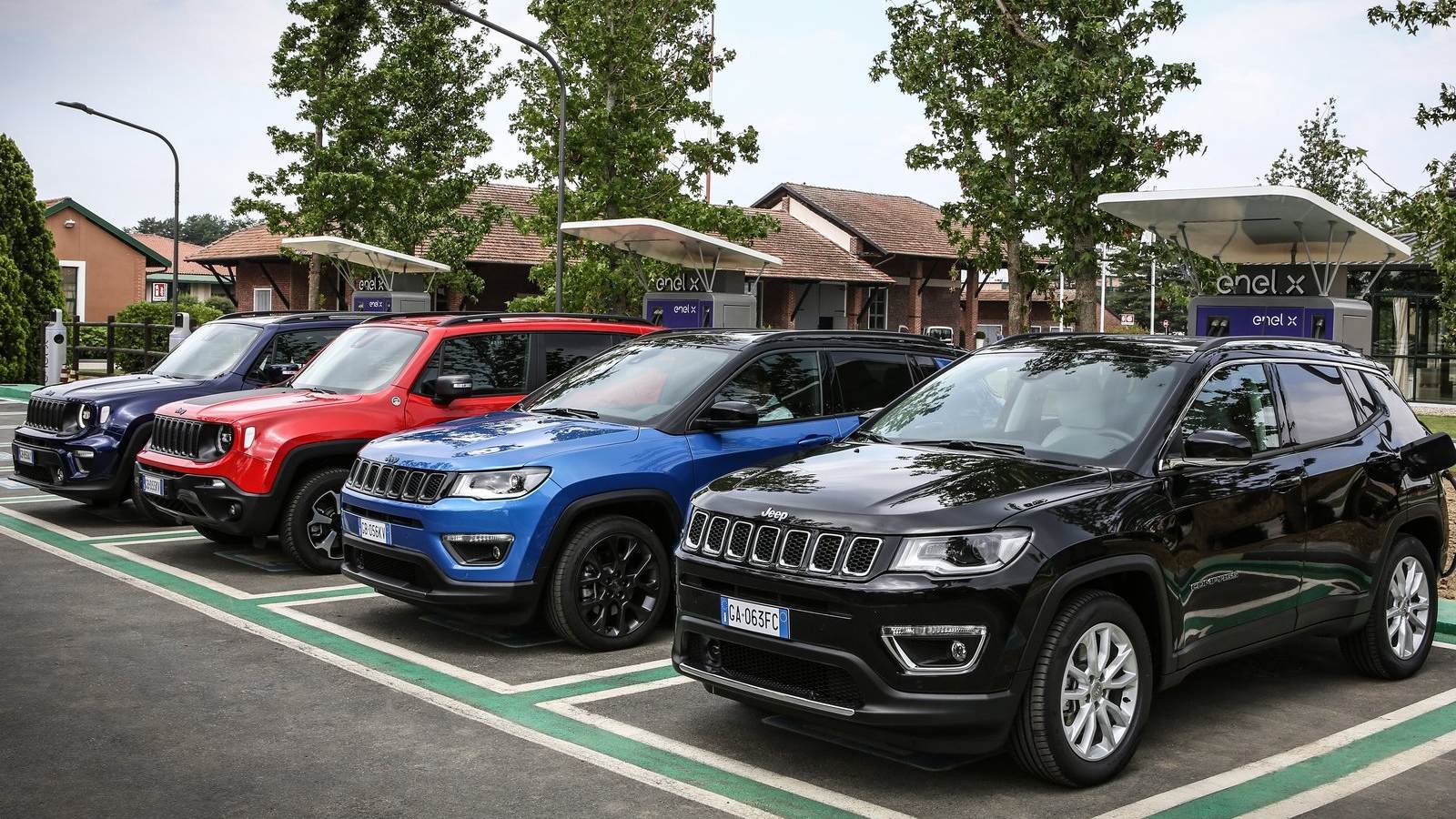 Guía de colores y precios del Jeep Compass carwow