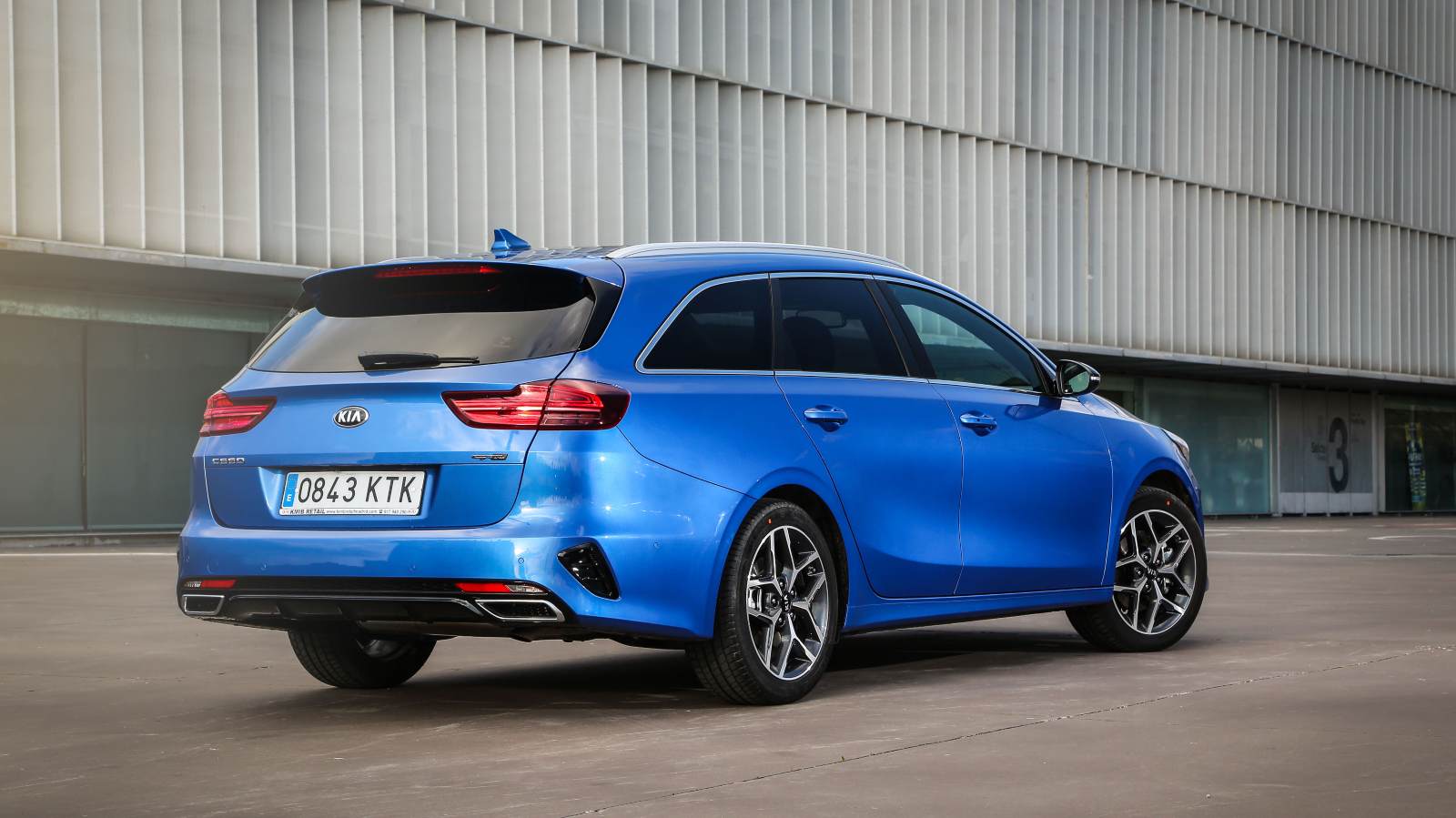 Guia De Colores Y Precios Del Kia Ceed Tourer Carwow