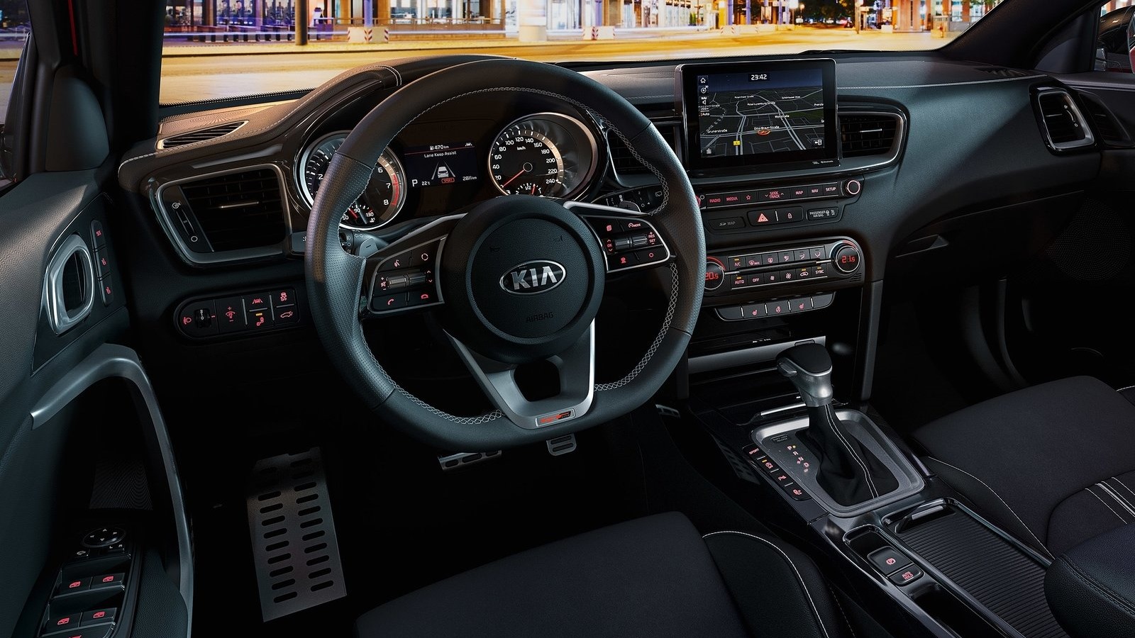 Comparativa Kia Ceed Tourer Vs Kia Proceed Cual Es Mejor Carwow