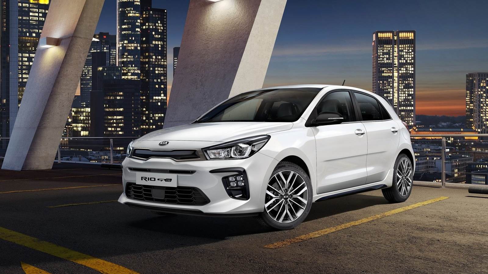 Guía de colores y precios del KIA Rio carwow