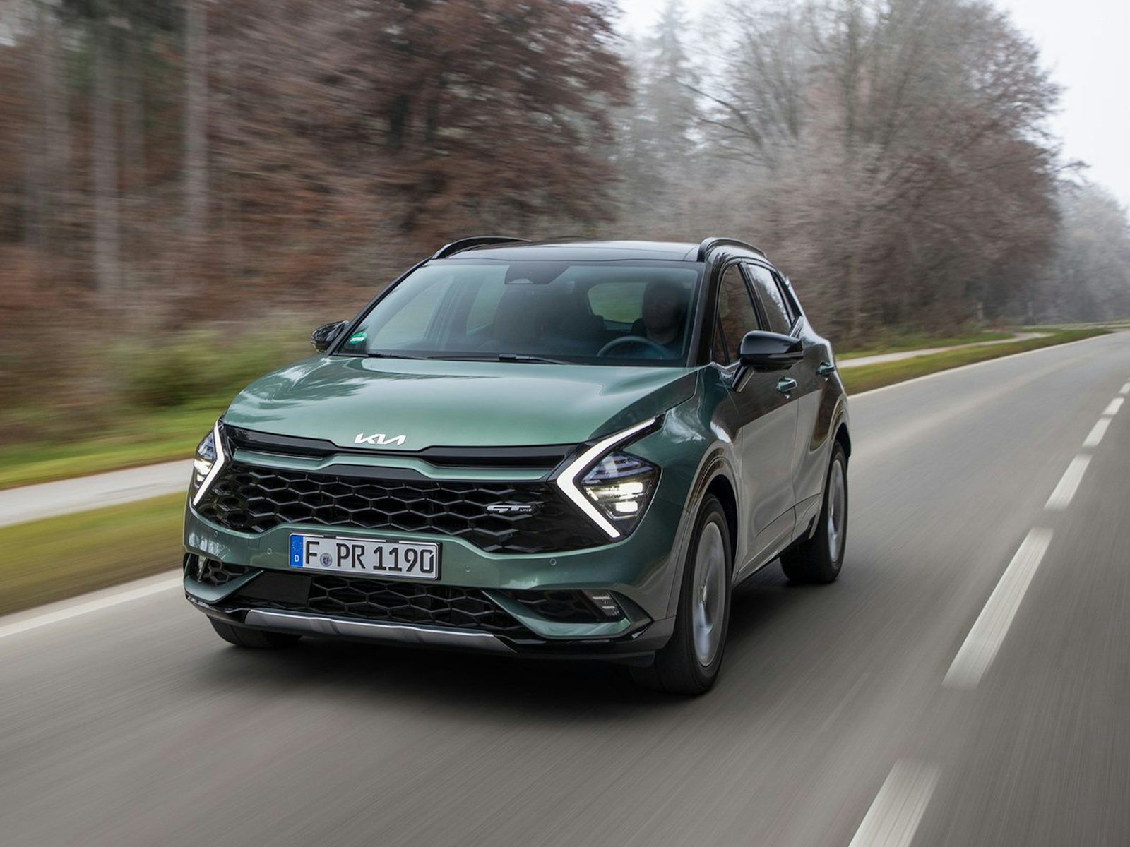 Kia Sportage foto exterior