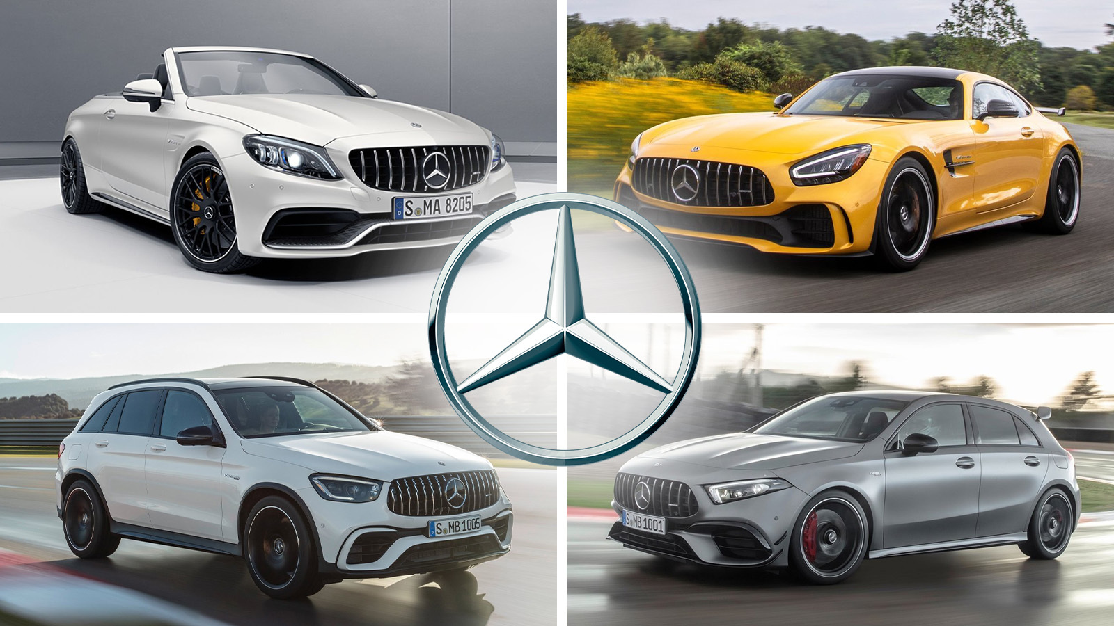 Mejores coches deportivos de Mercedes | carwow