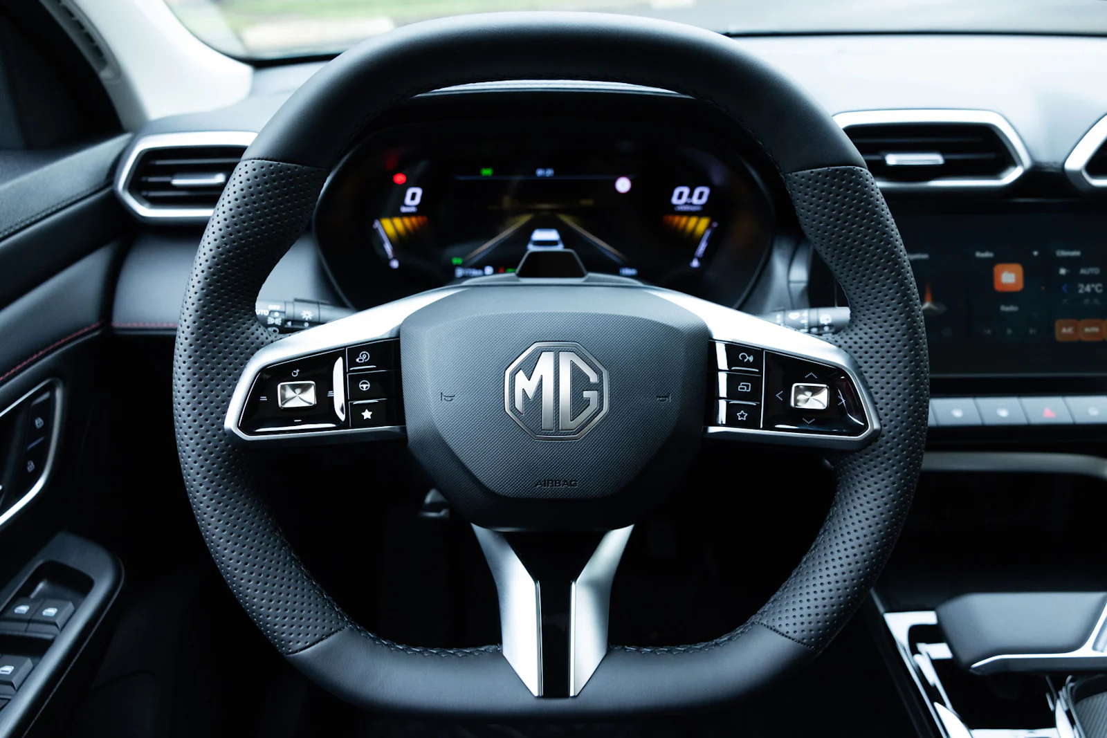 MG ZS 2026 foto interior
