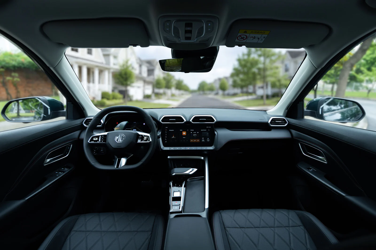 MG ZS 2026 foto interior