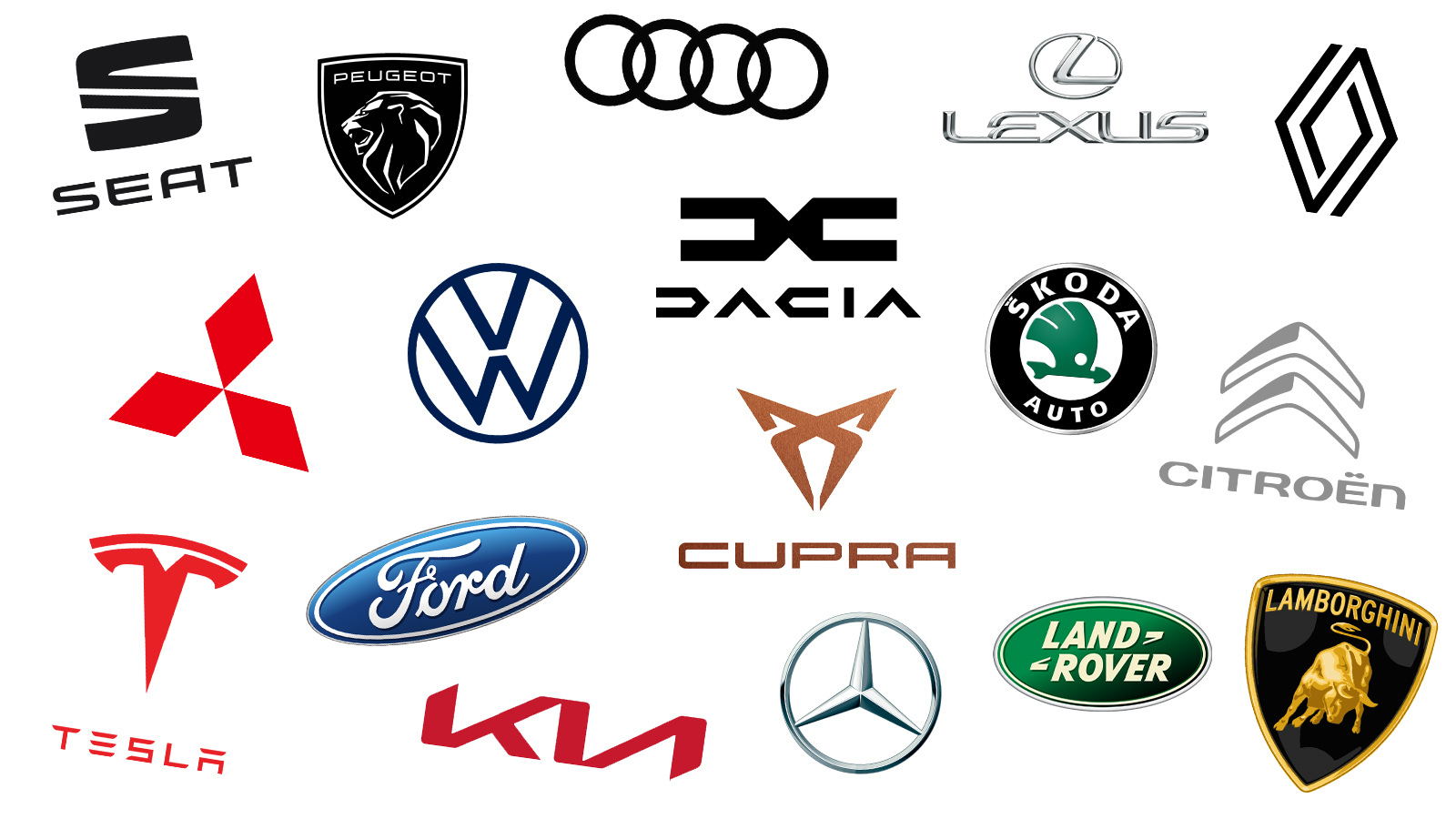 oriental apoyo Lubricar Las marcas de coche más populares del mundo | carwow