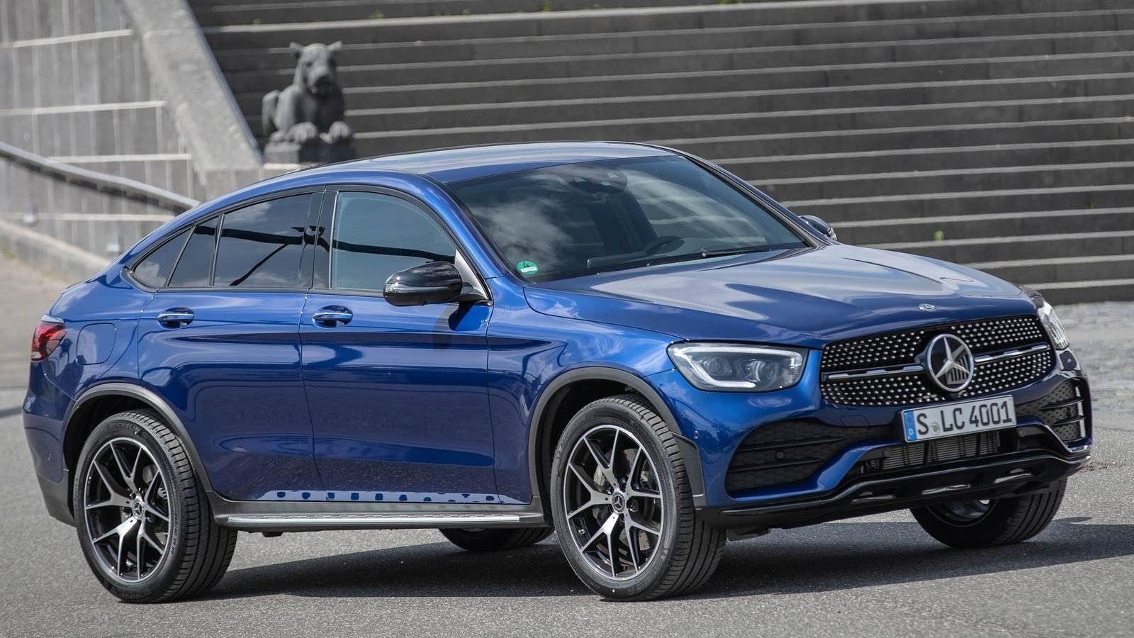 Guía de colores y precios del Mercedes GLC Coupé carwow