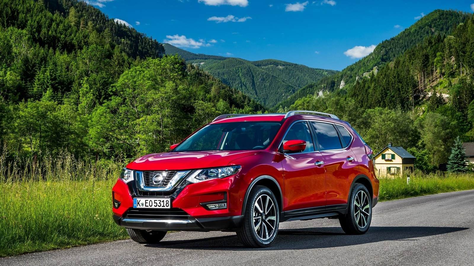 Guía de colores y precios del Nissan XTrail carwow