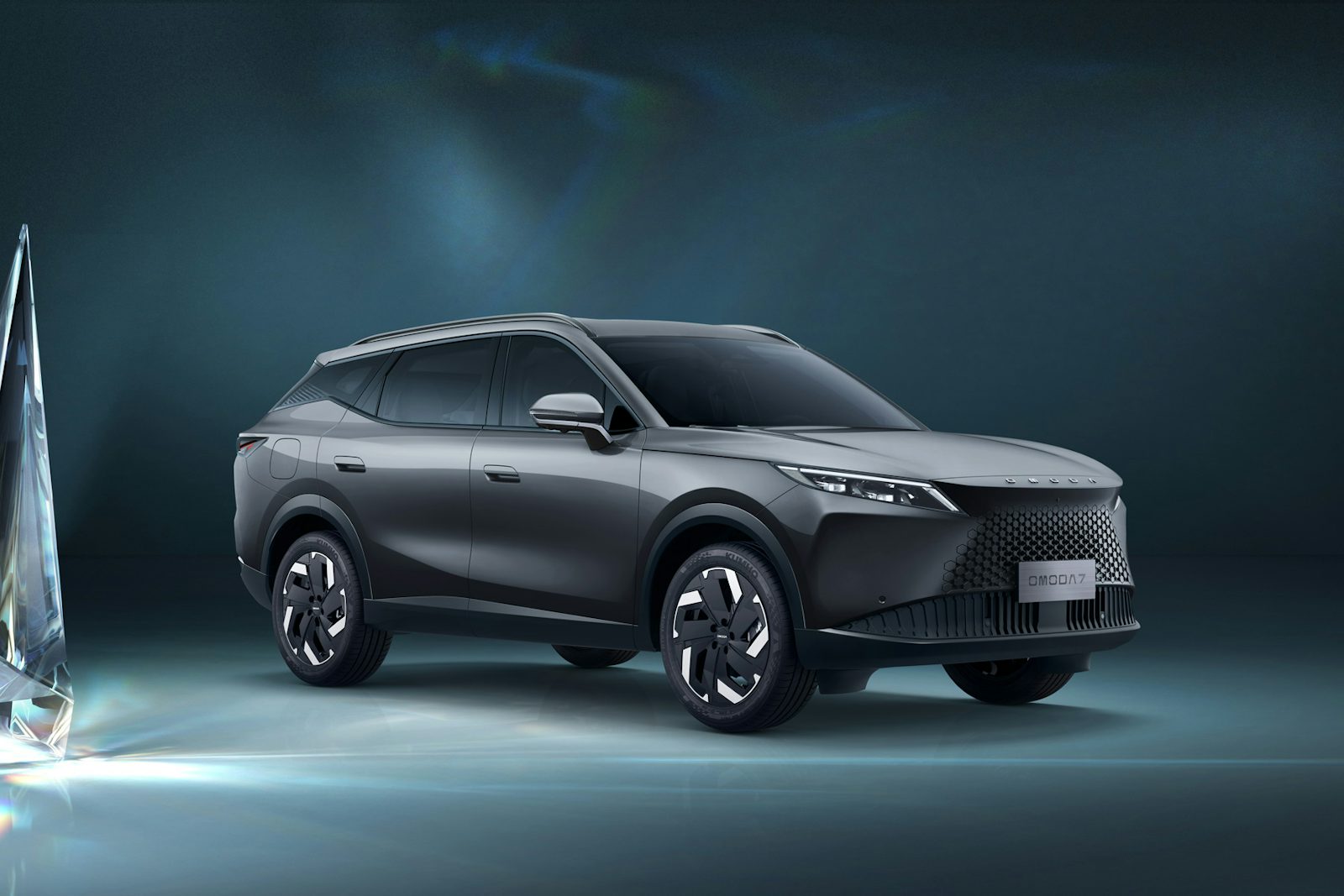 OMODA 7 exterior fotos