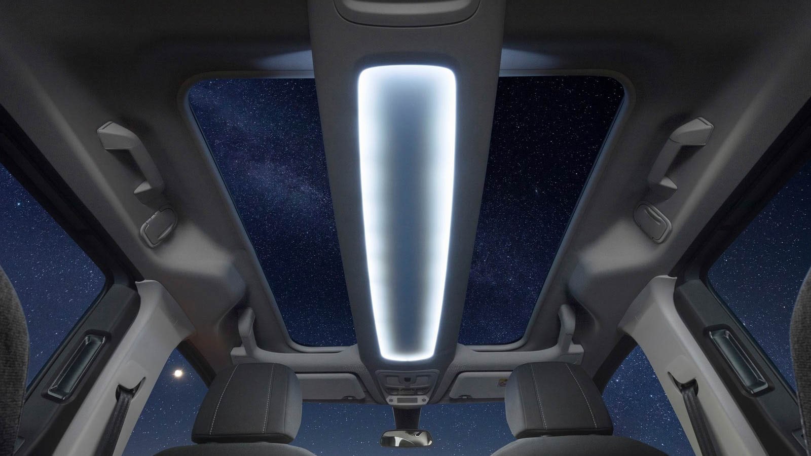 Interior Opel Combo Life