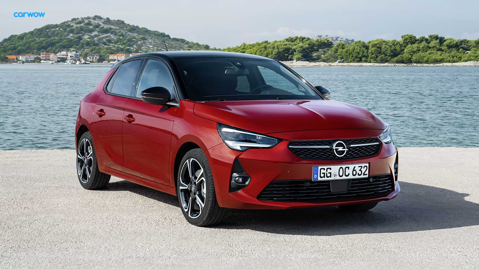 Opel corsa автомобиль