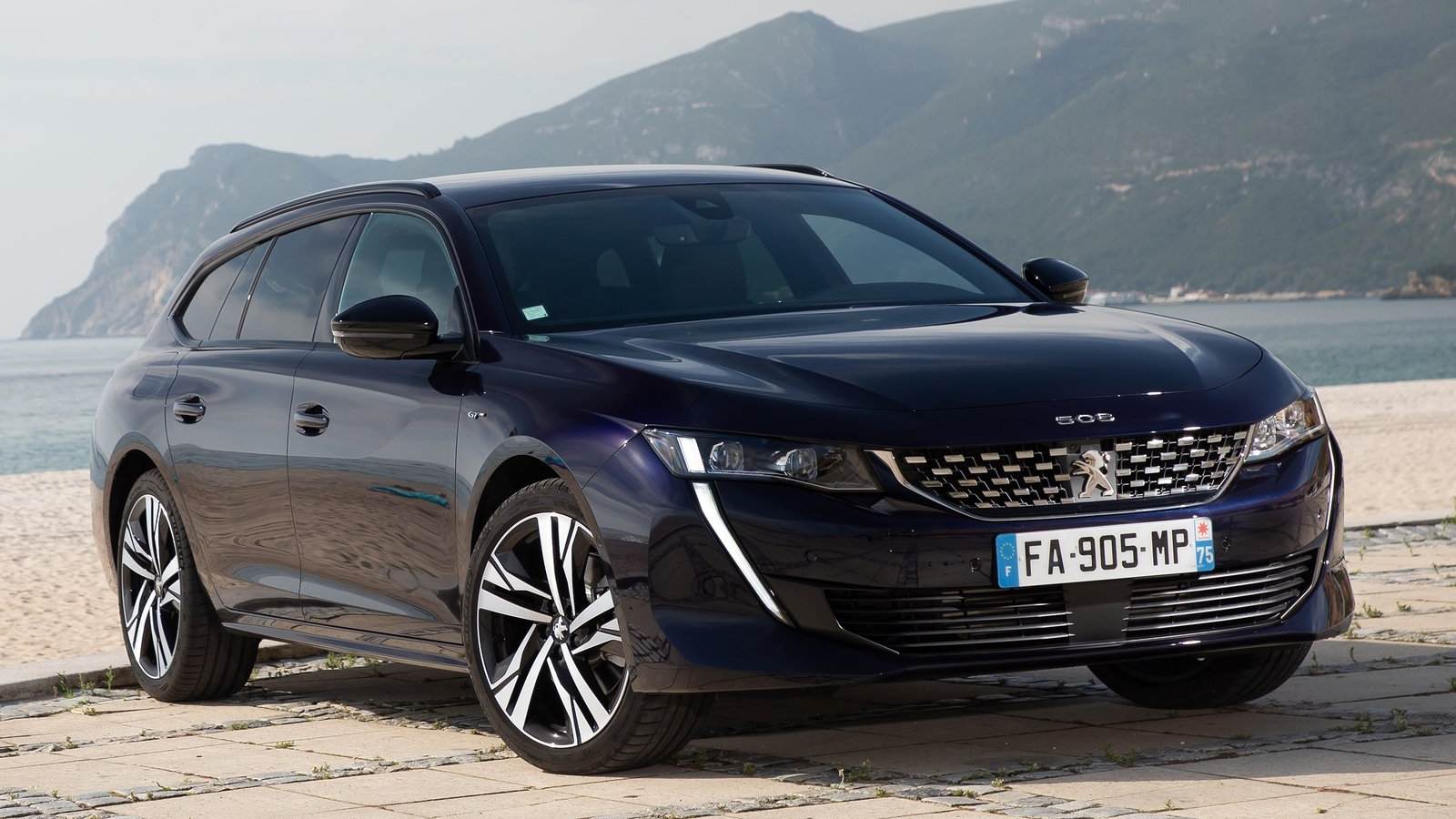 Крыло peugeot 508