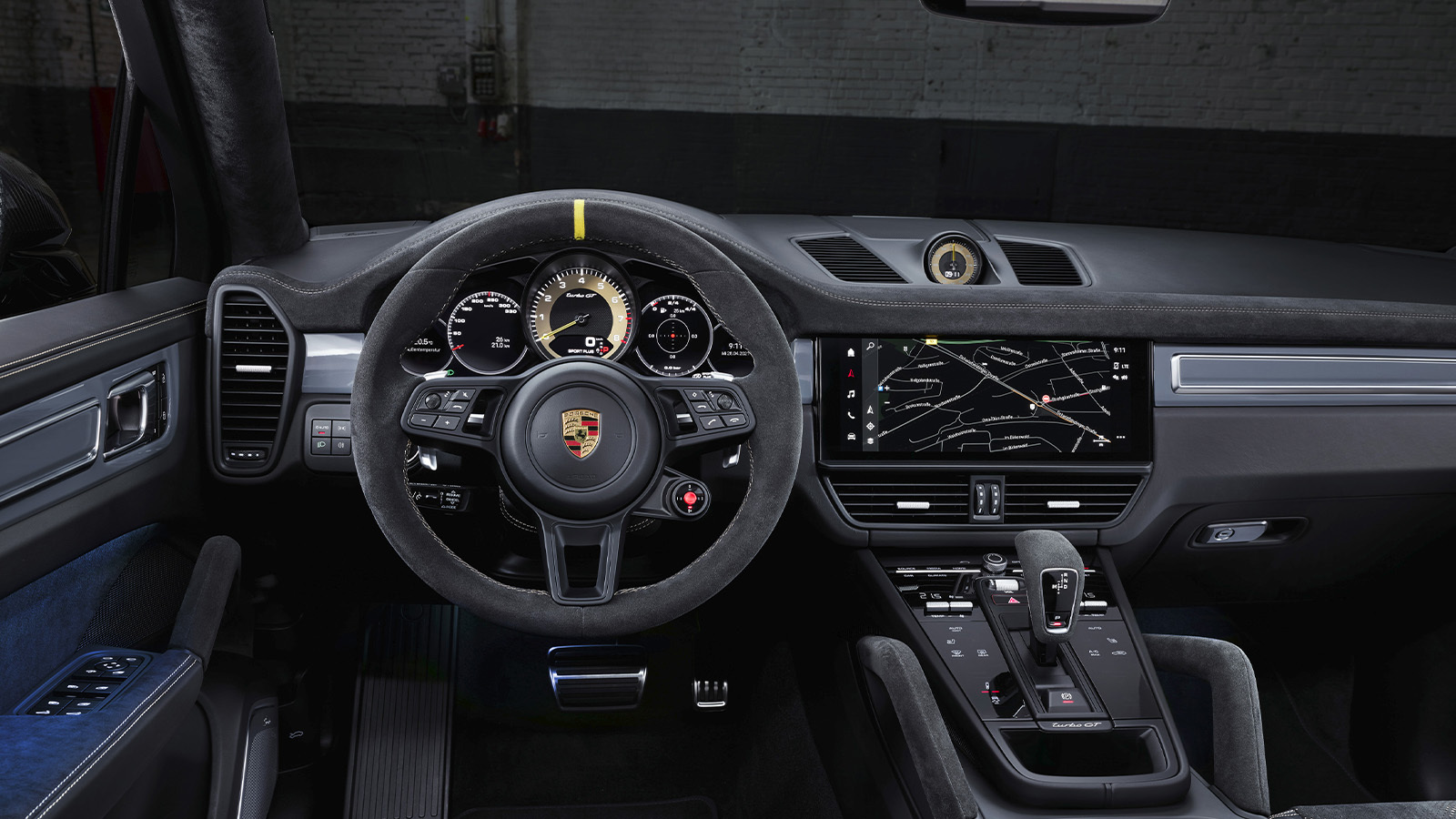 El nuevo Porsche Cayenne Turbo GT y sus rivales Carwow