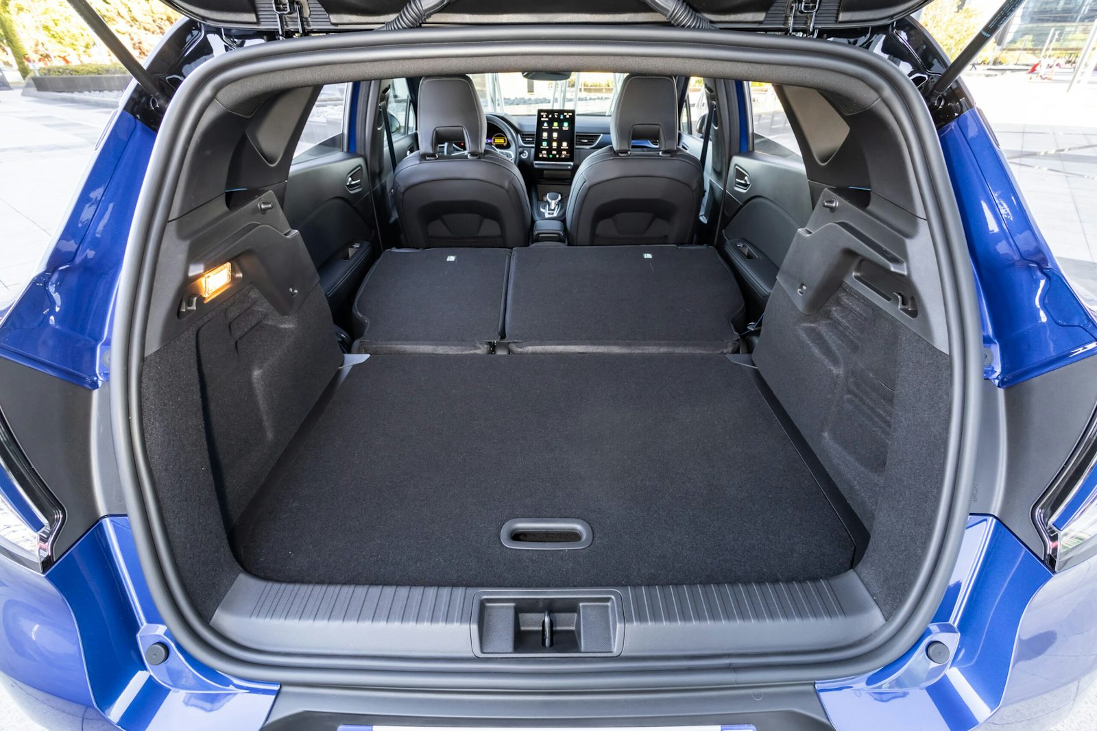 Renault Captur 2024 maletero