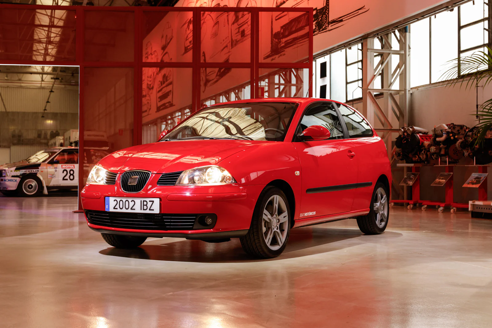 SEAT Ibiza MK 3 exterior