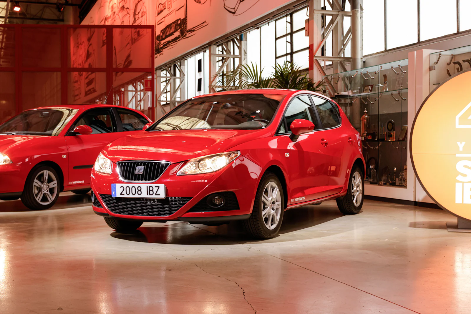 SEAT Ibiza MK 4 exterior