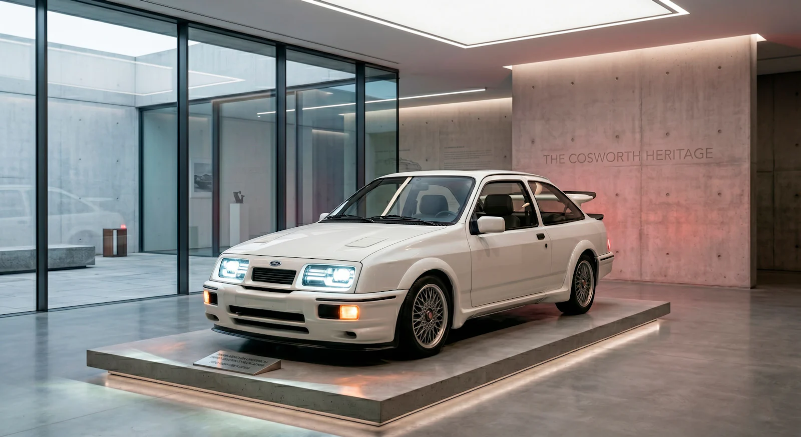 Ford Sierra moderno