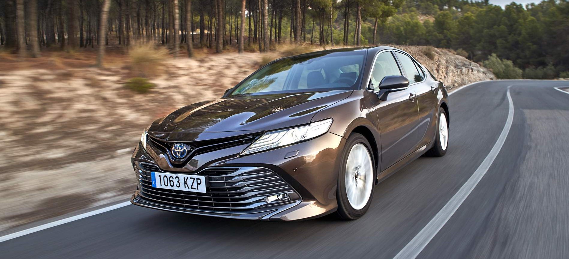 Fast eco toyota camry